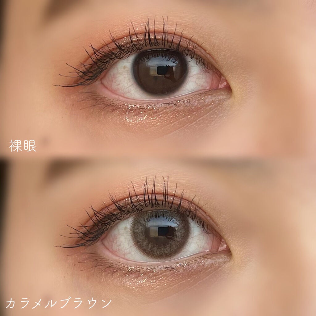 アンジョルノ/en Giorno/カラーコンタクトレンズを使ったクチコミ(2枚目)