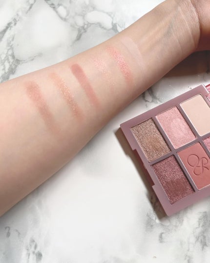 ザ スキン アイシャドウ パレット/perse/アイシャドウパレットを使ったクチコミ(5枚目)