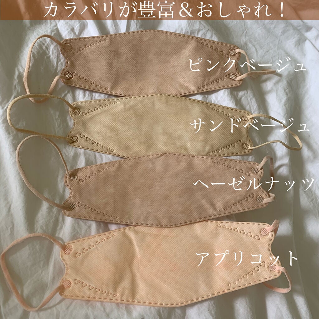 3D立体マスク/CICIBELLA/マスクを使ったクチコミ(6枚目)