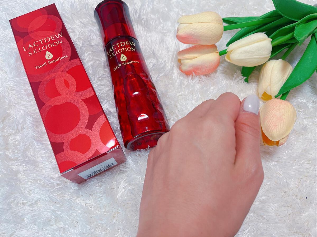 ラクトデュウS.Eローション/ラクトデュウ/化粧水を使ったクチコミ(3枚目)