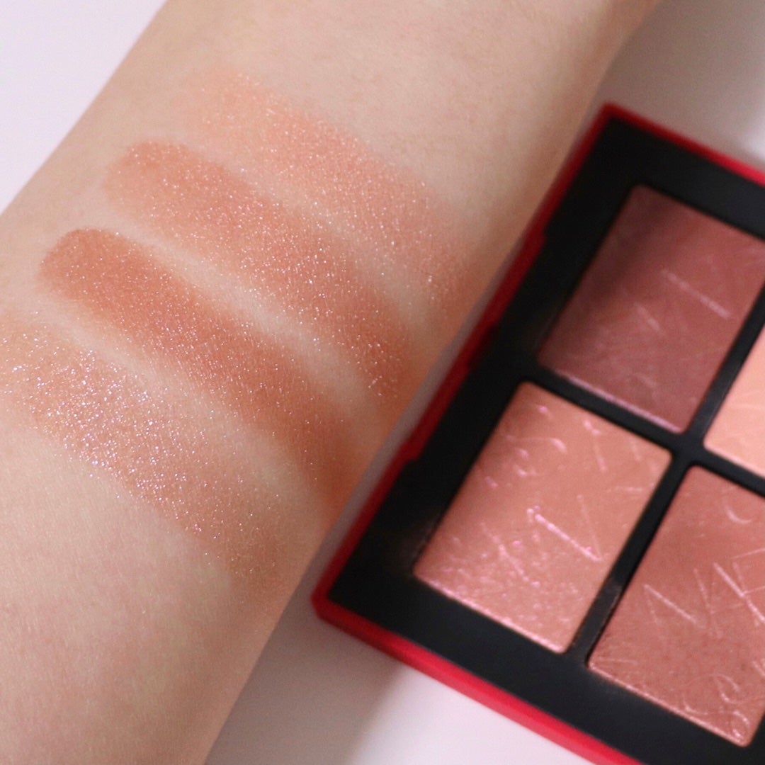 ライトリフレクティング クワッドアイシャドー/NARS/アイシャドウパレットを使ったクチコミ(3枚目)