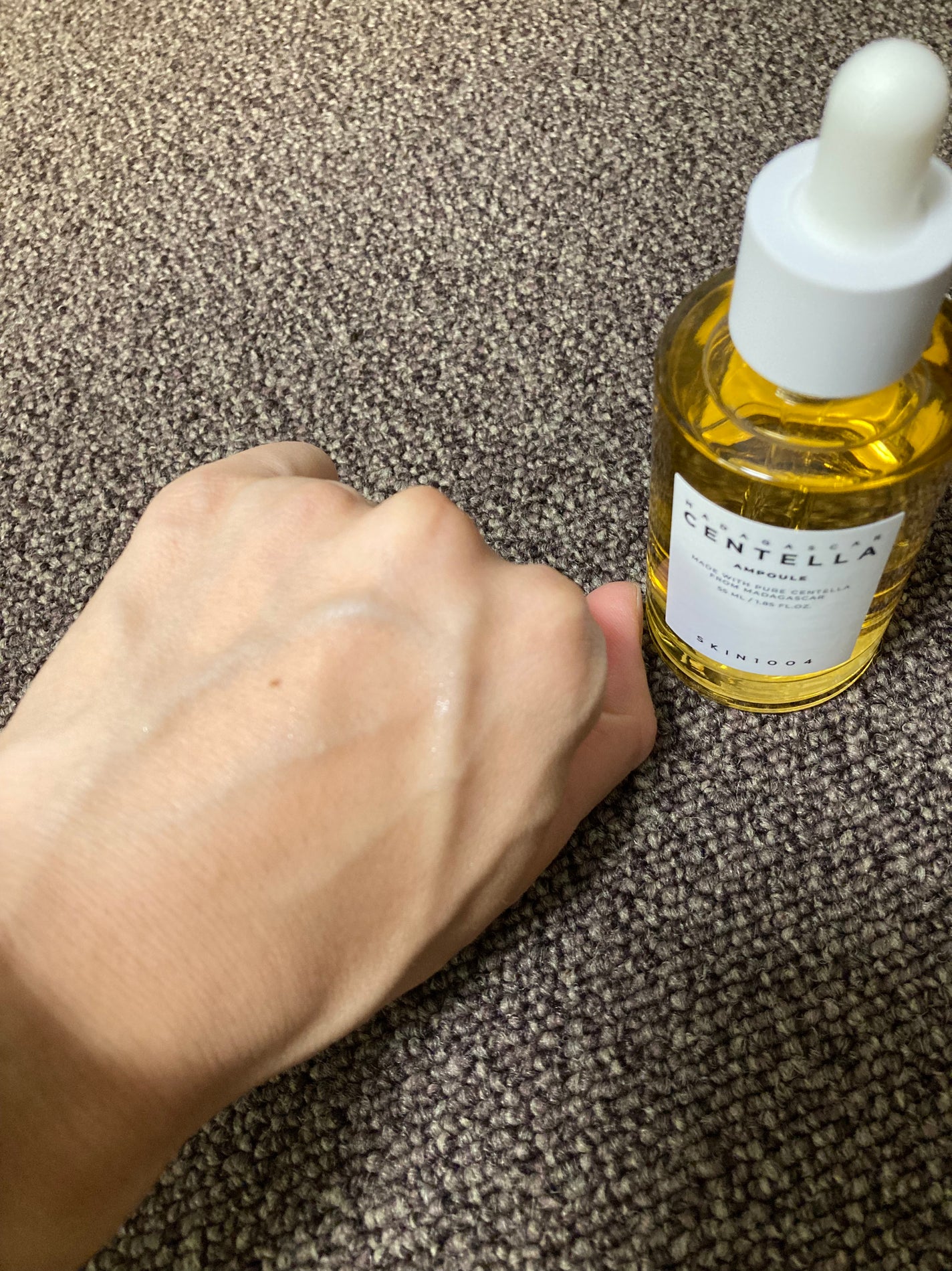 shiny_rouge_hd3a on LIPS 「センテラアンプル55mlマダガスカル産ツボクサエキス配合の鎮静..」(3枚目)