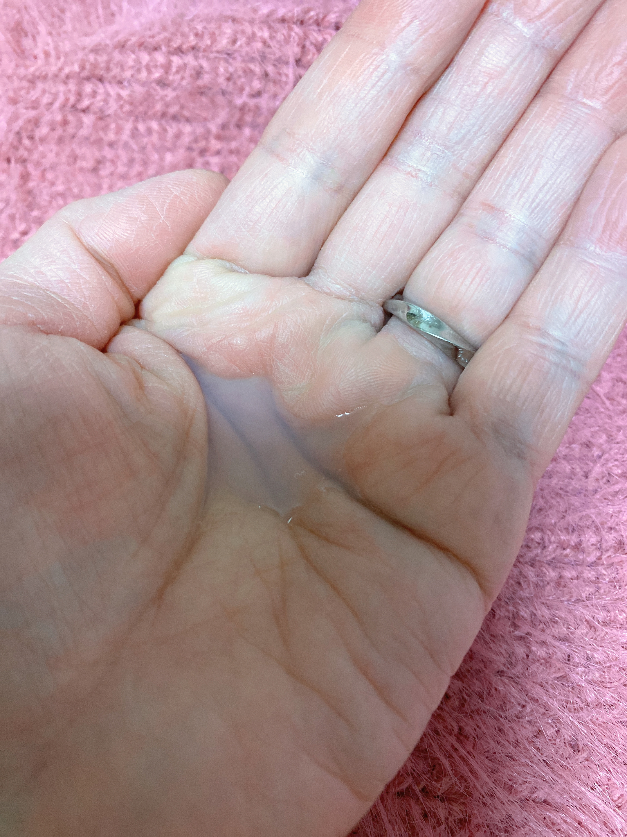 ハトムギ化粧水(ナチュリエ スキンコンディショナー R )/ナチュリエ/化粧水を使ったクチコミ（2枚目）