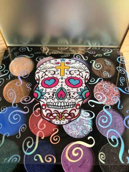 イメージ「マヤ」 アイシャドウパレット 03# クリスタルスカル/ZEESEA/アイシャドウパレットを使ったクチコミ(2枚目)