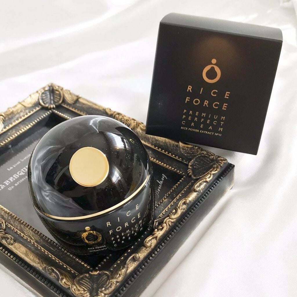 プレミアムパーフェクトクリーム/ライスフォース/フェイスクリームを使ったクチコミ(6枚目)