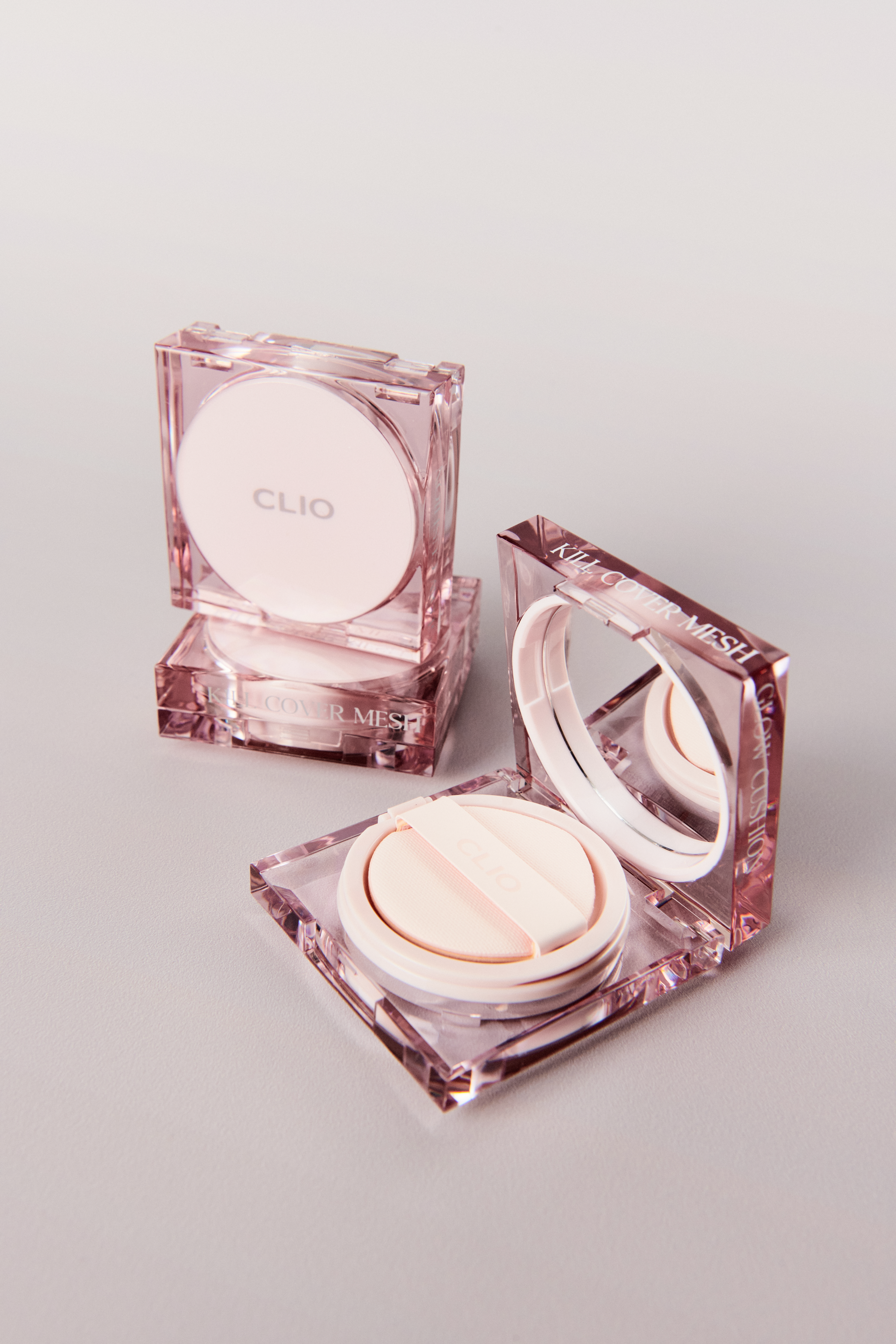 キル カバー メッシュ グロウ クッション/CLIO/クッションファンデーションを使ったクチコミ（2枚目）