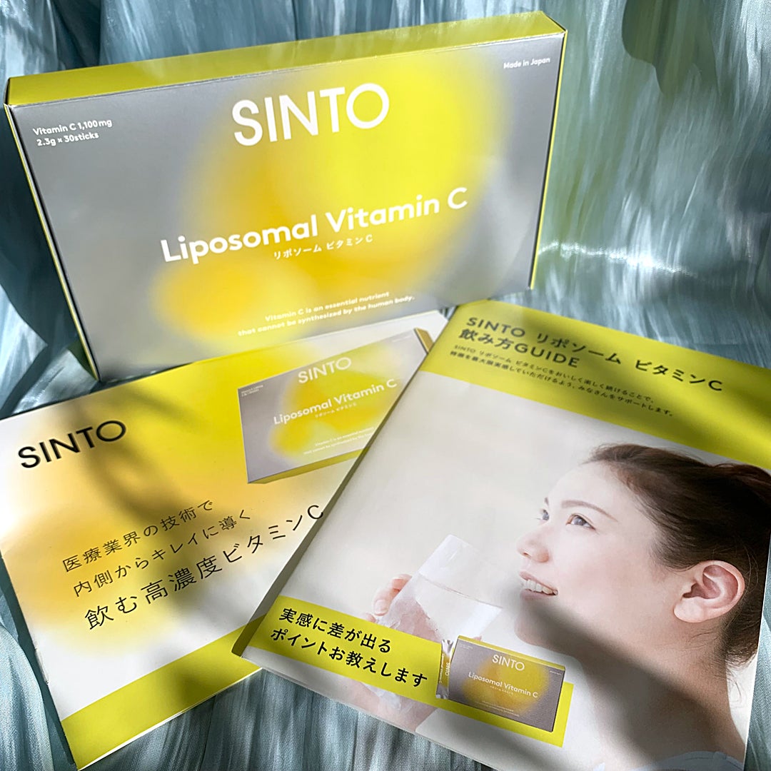 リポソーム ビタミンC/SINTO/美容サプリメントを使ったクチコミ(5枚目)