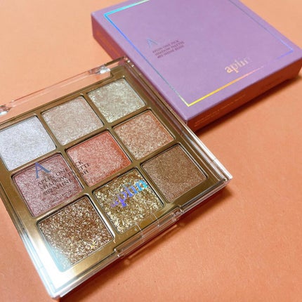 ワンピックアイシャドウパレット/APLIN/アイシャドウパレットを使ったクチコミ(2枚目)