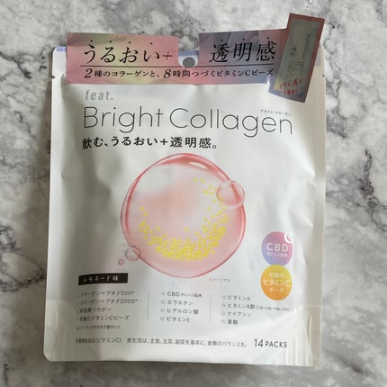 ブライト コラーゲン/Feat./美容サプリメントを使ったクチコミ(2枚目)