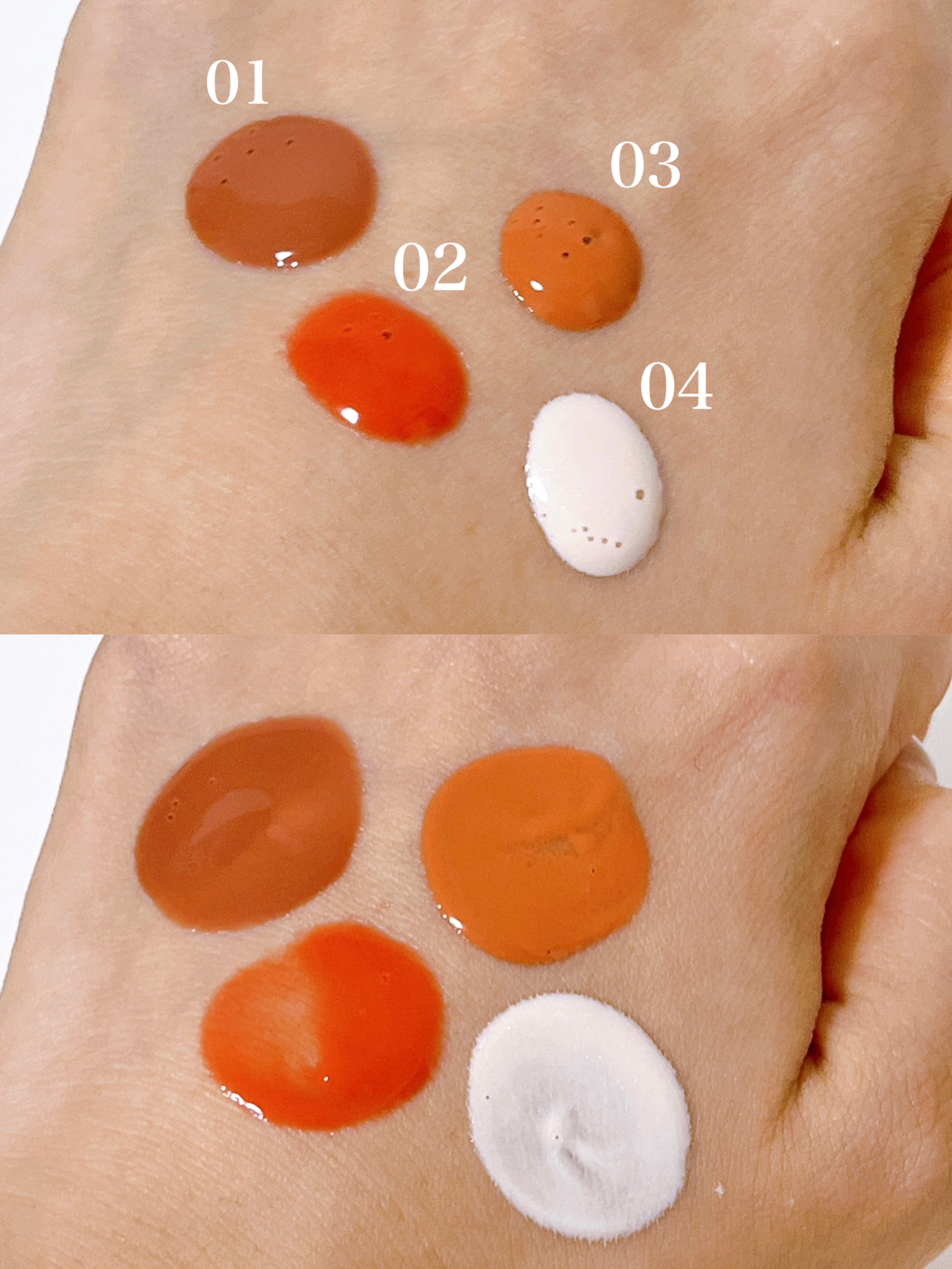 3S カラーセラム/LoNLy /リキッドチークを使ったクチコミ（3枚目）