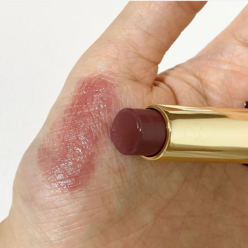 リリミュウ バタールージュ/Ririmew/口紅を使ったクチコミ(4枚目)