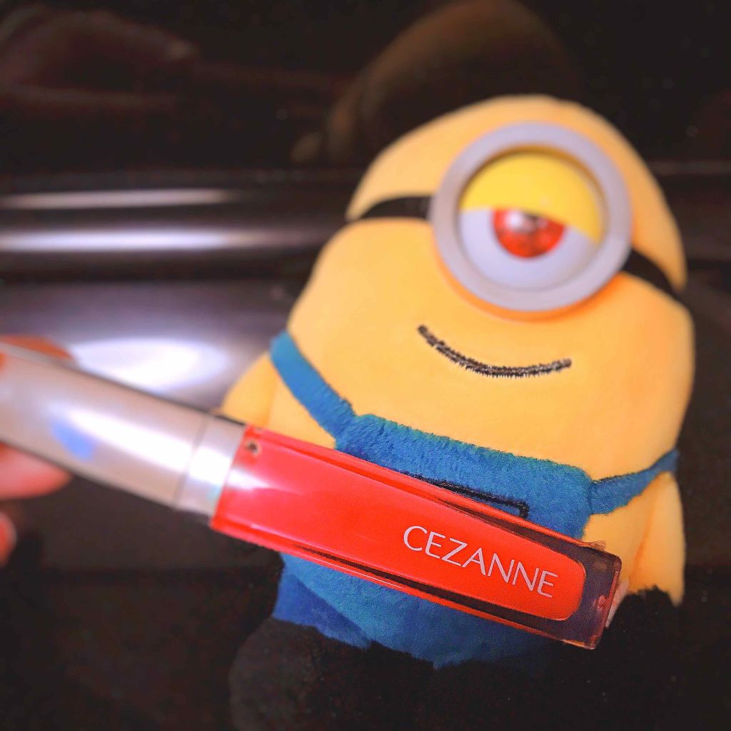 カラーティントリップ/CEZANNE/リップティントを使ったクチコミ（1枚目）