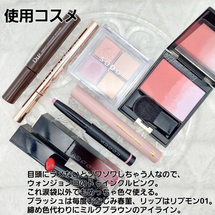 リクイド ラスター アイズ /SUQQU/リキッドアイシャドウを使ったクチコミ(9枚目)