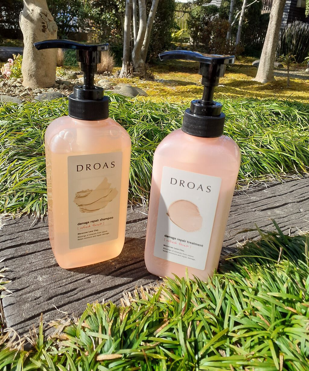 ダメージリペアシャンプー/トリートメント/DROAS/市販シャンプーを使ったクチコミ(4枚目)