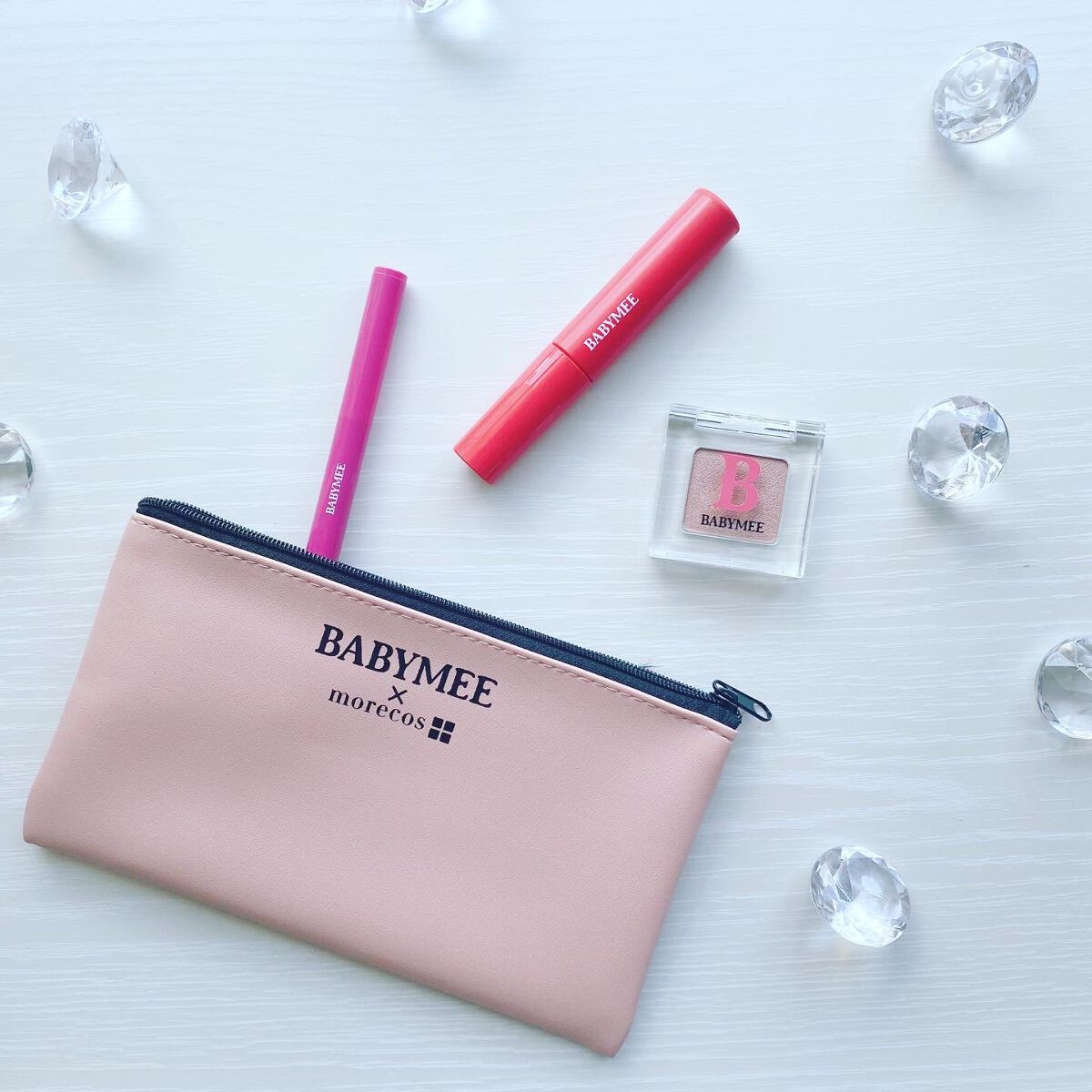 ニュアンスカラーマスカラ/BABYMEE/マスカラを使ったクチコミ（1枚目）