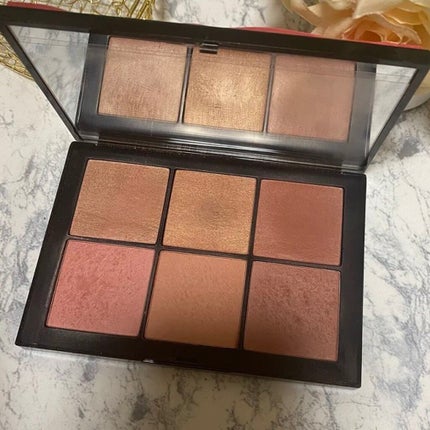 オーバーラスト チークパレット/NARS/パウダーチークを使ったクチコミ(1枚目)