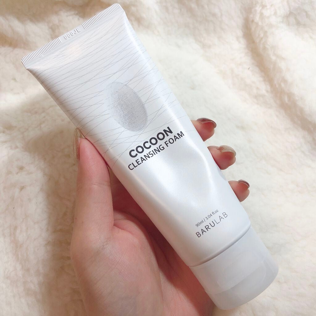 コクーンクレンジングフォーム/BARULAB/洗顔フォームを使ったクチコミ(5枚目)
