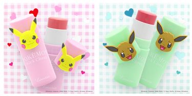 試してみた ポケモンチーク ラヴィジア Lips