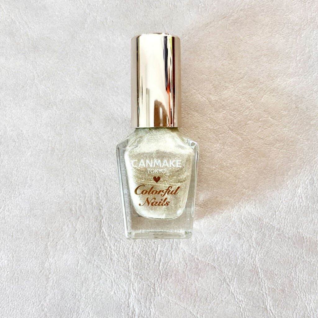 カラフルネイルズ/キャンメイク/マニキュアを使ったクチコミ(4枚目)