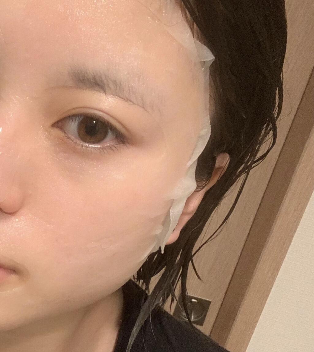 ティーツリーケアソリューション アンプルマスクJEX/MEDIHEAL/シートマスク・パックを使ったクチコミ（3枚目）