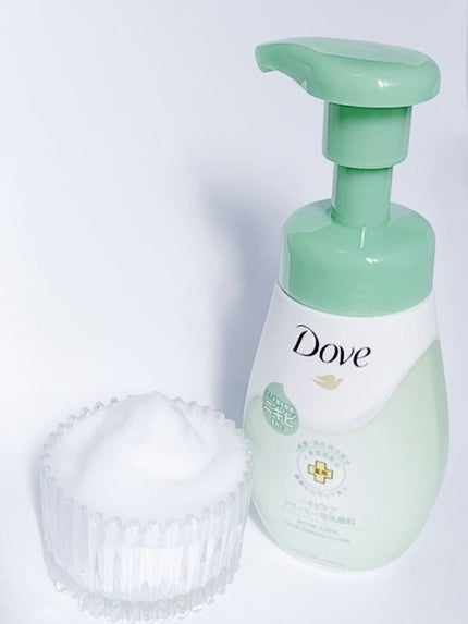 ニキビケア クリーミー泡洗顔料/ダヴ/泡洗顔を使ったクチコミ(1枚目)