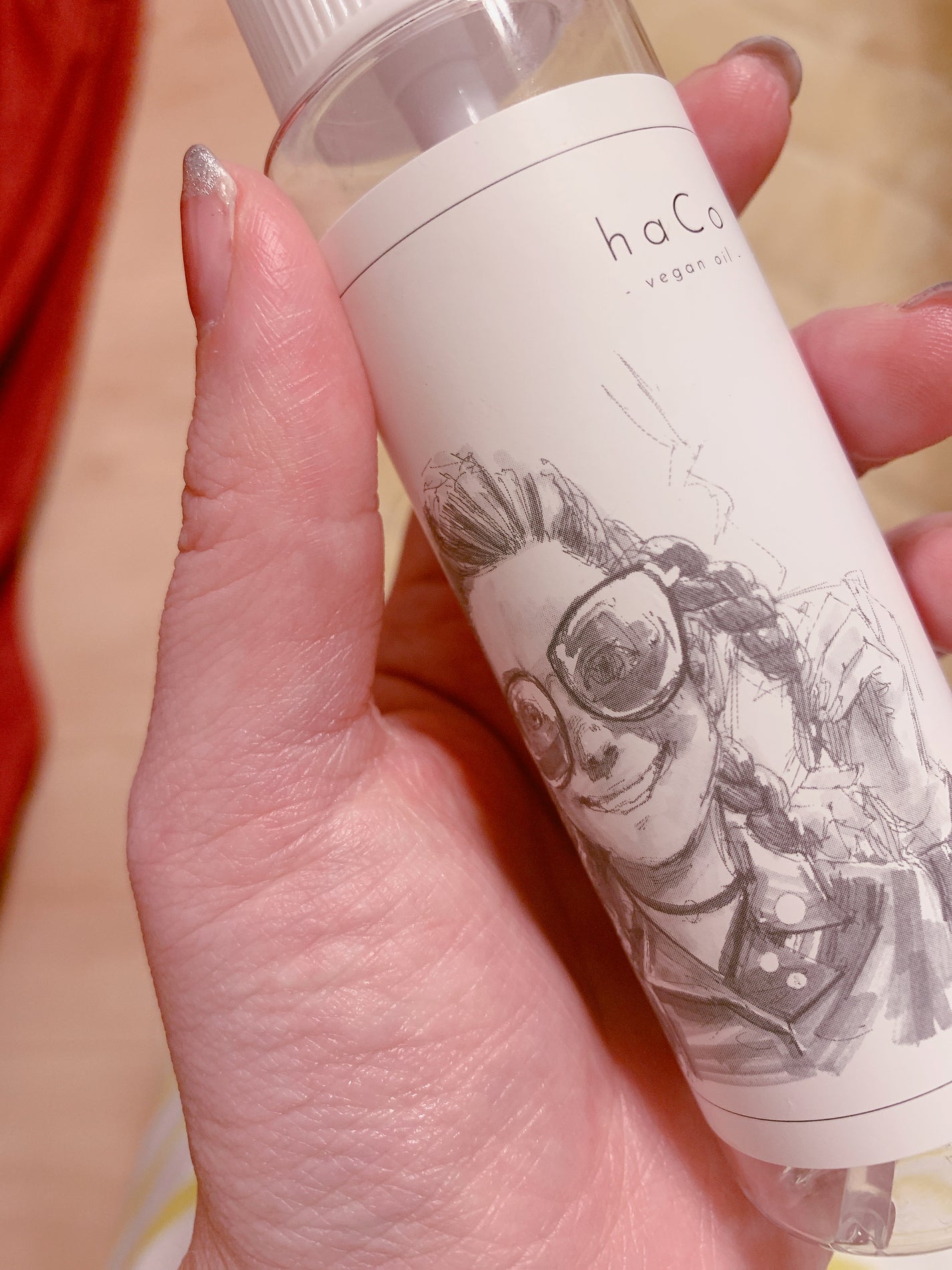 haCoヴィーガンオイルPF ペアー&フリージアの香り/haCo /ヘアオイルを使ったクチコミ(1枚目)