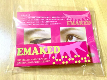 EMAKED（エマーキット）/水橋保寿堂製薬/まつげ美容液を使ったクチコミ（1枚目）