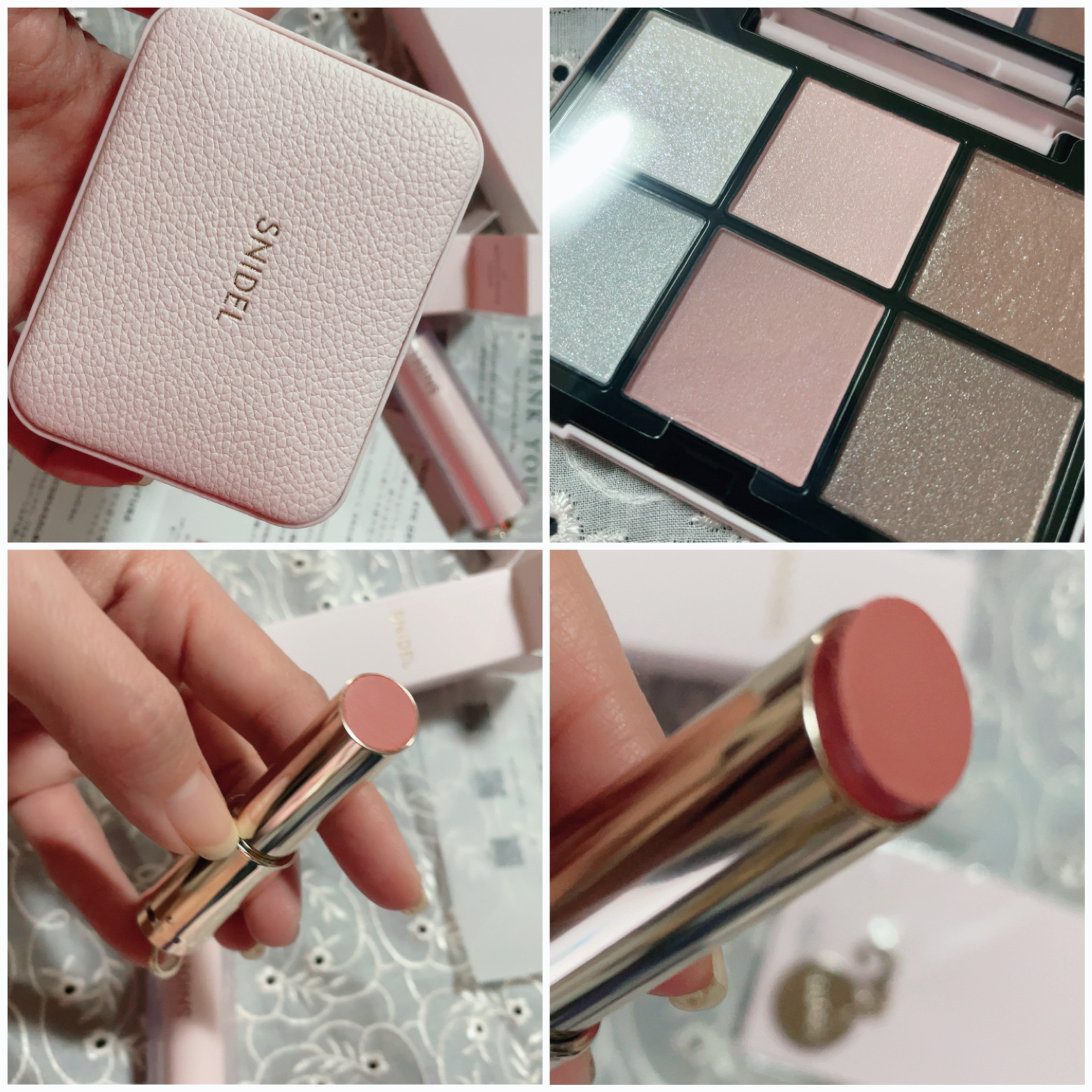 SNIDEL ルージュ クチュール 01 Obsession Peach/SNIDEL BEAUTY/口紅を使ったクチコミ（2枚目）