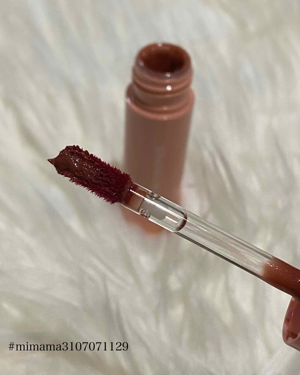 アピュー ジューシーパン ティント/A’pieu/リップティントを使ったクチコミ(2枚目)