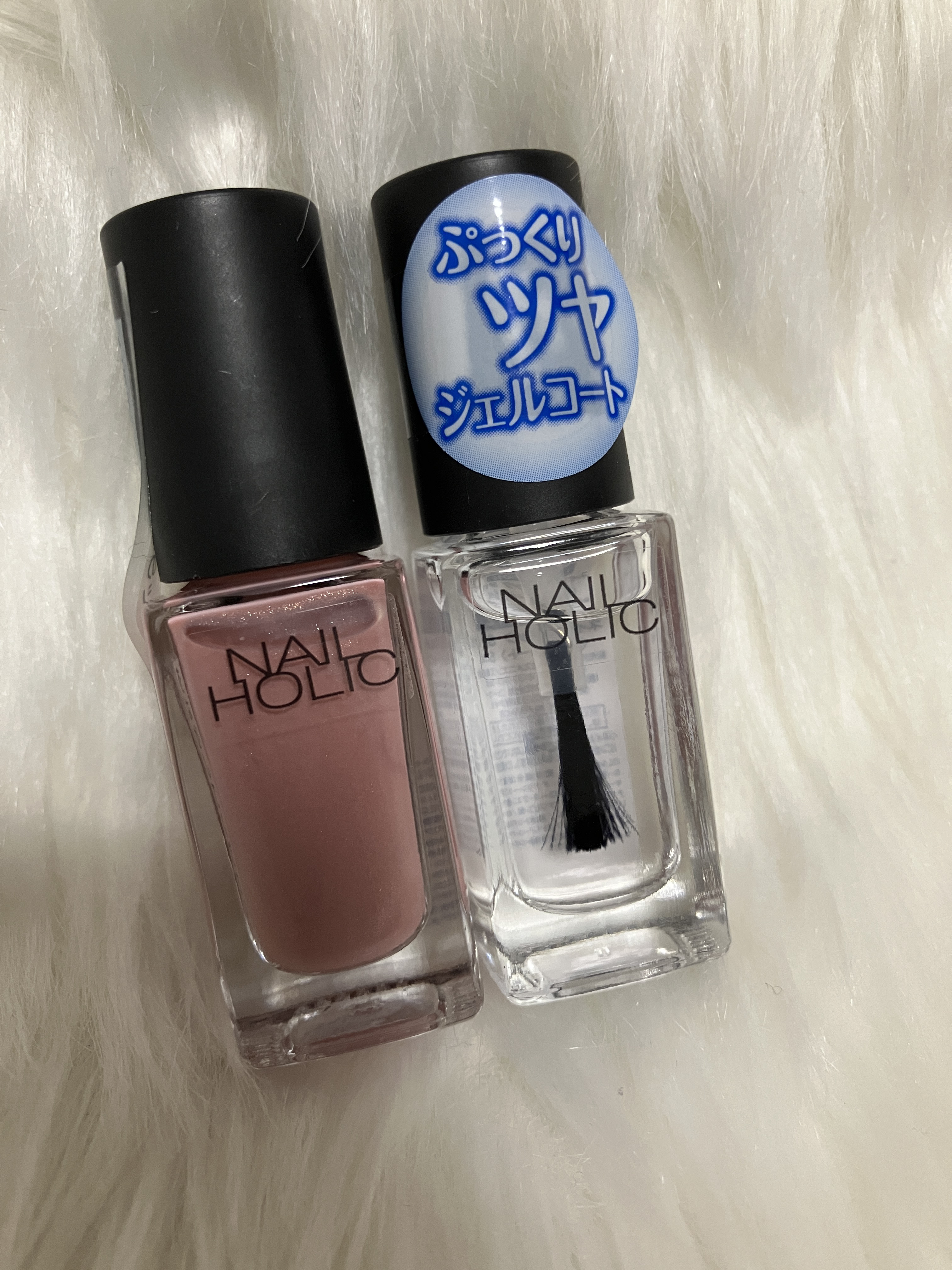 ネイルホリック Top coat/ネイルホリック/ネイルトップコートを使ったクチコミ（1枚目）