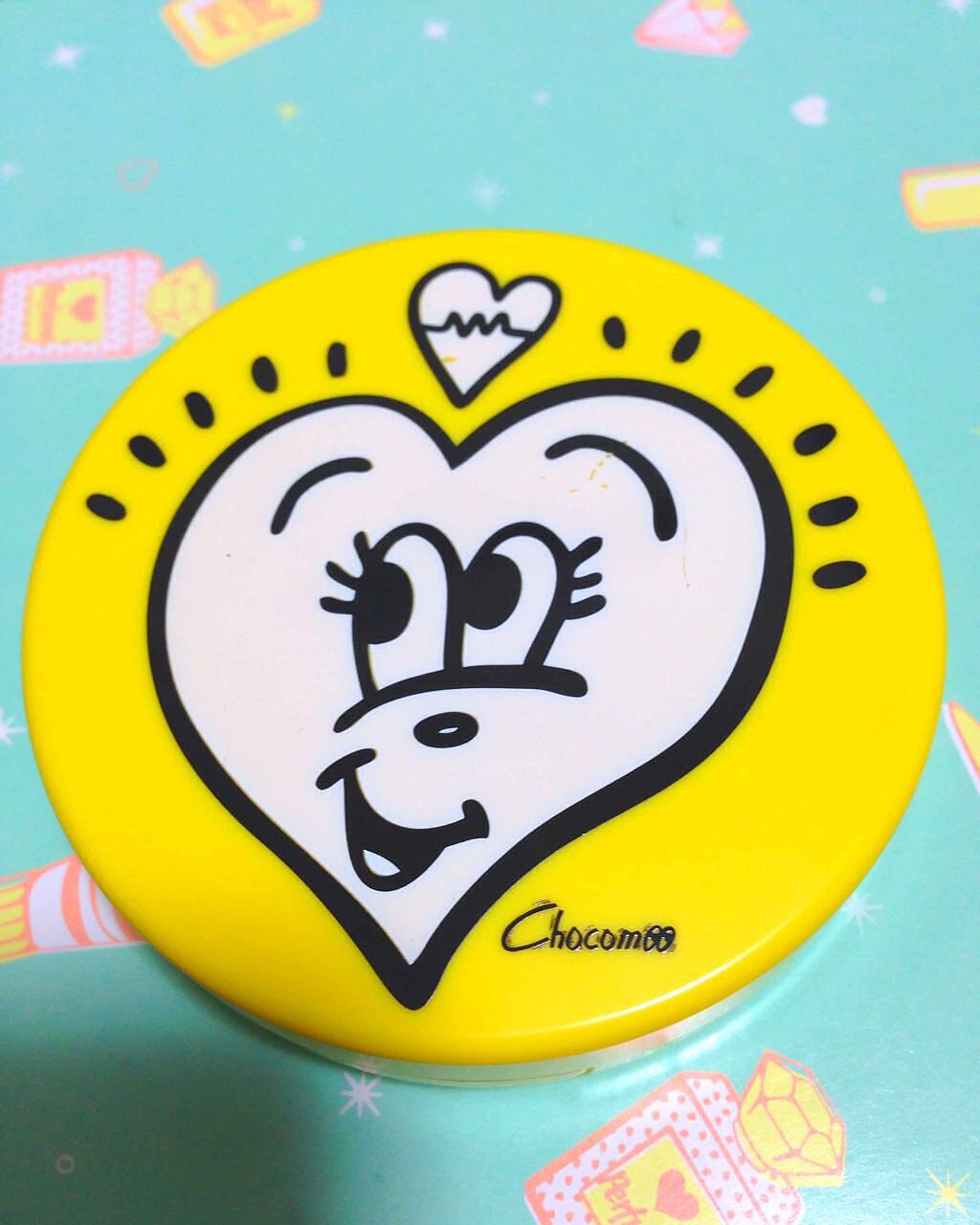 マイハート モイスチャークッション/CHOCOMOO COSMETICS/クッションファンデーションを使ったクチコミ(1枚目)