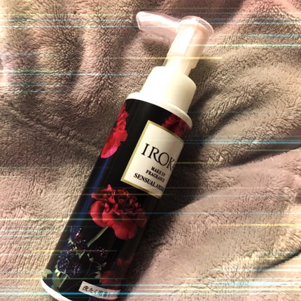 メイクアップフレグランス センシュアルアンバー/IROKA/その他ランドリー用品を使ったクチコミ(1枚目)