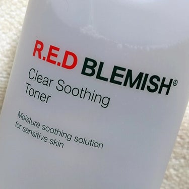 レッドブレミッシュ クリアスージングトナー/Dr.G/化粧水を使ったクチコミ（2枚目）
