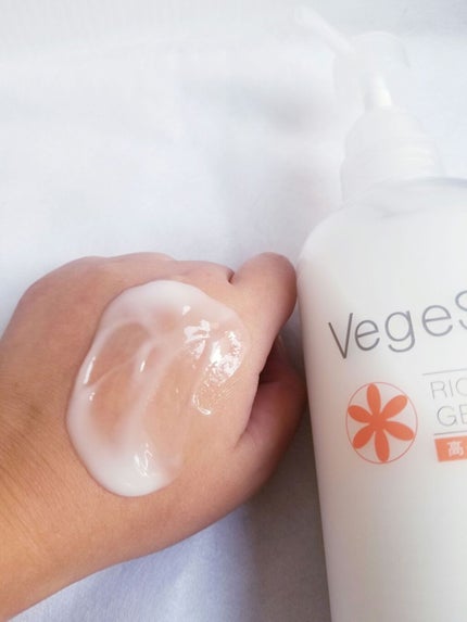 高保湿ジェルパック/ベジスキン/フェイスクリームを使ったクチコミ(5枚目)