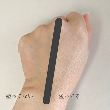 ハイパーカバーフィットクッション ピンク(桜エディション)/APRILSKIN/クッションファンデーションを使ったクチコミ(2枚目)