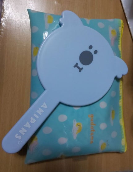 ガールズトレンド研究所 ハンドミラー/DAISO/その他化粧小物を使ったクチコミ(1枚目)