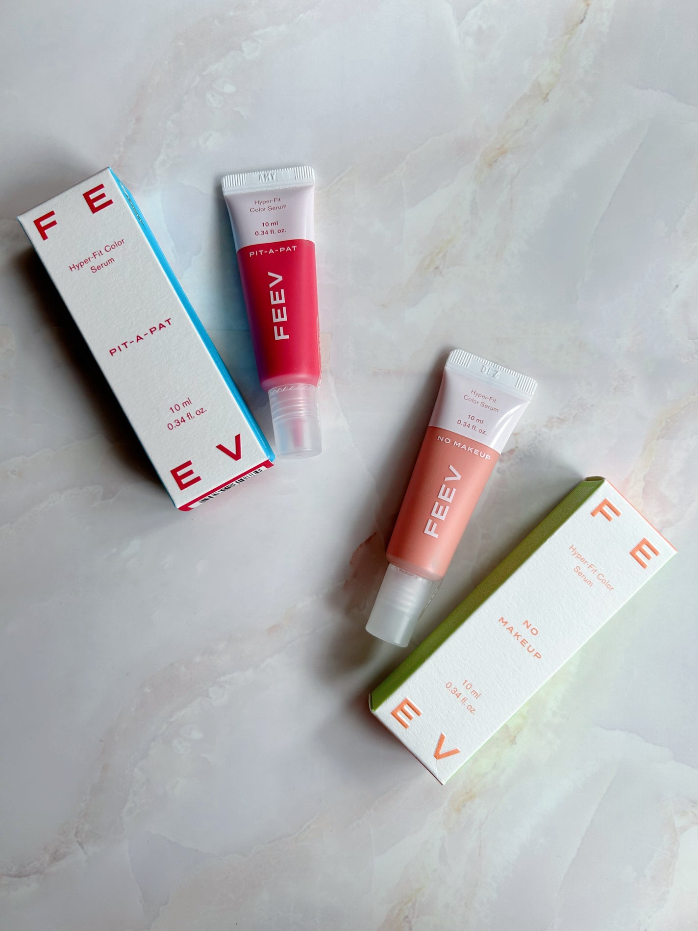 ハイパーフィットカラーセラム/FEEV/ジェル・クリームチークを使ったクチコミ(2枚目)