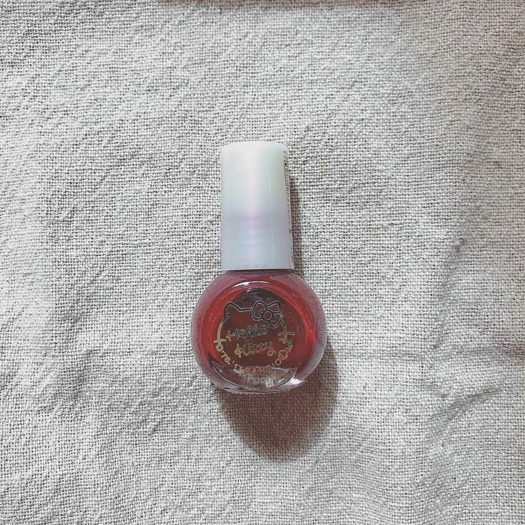 サンリオネイル/DAISO/マニキュアを使ったクチコミ(2枚目)