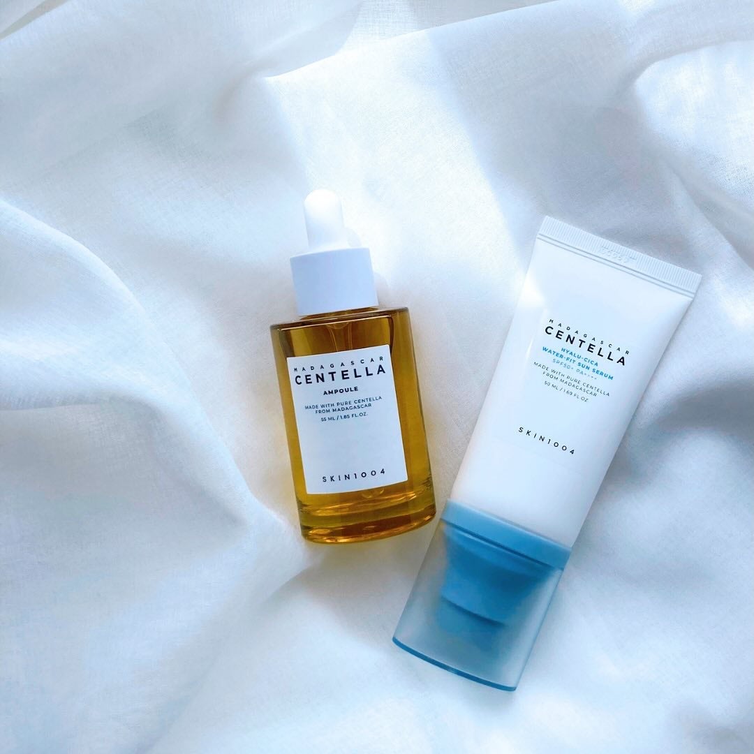 センテラ アンプル/SKIN1004/美容液を使ったクチコミ(4枚目)