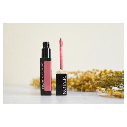 カラーステイ サテン インク/REVLON/口紅を使ったクチコミ(1枚目)