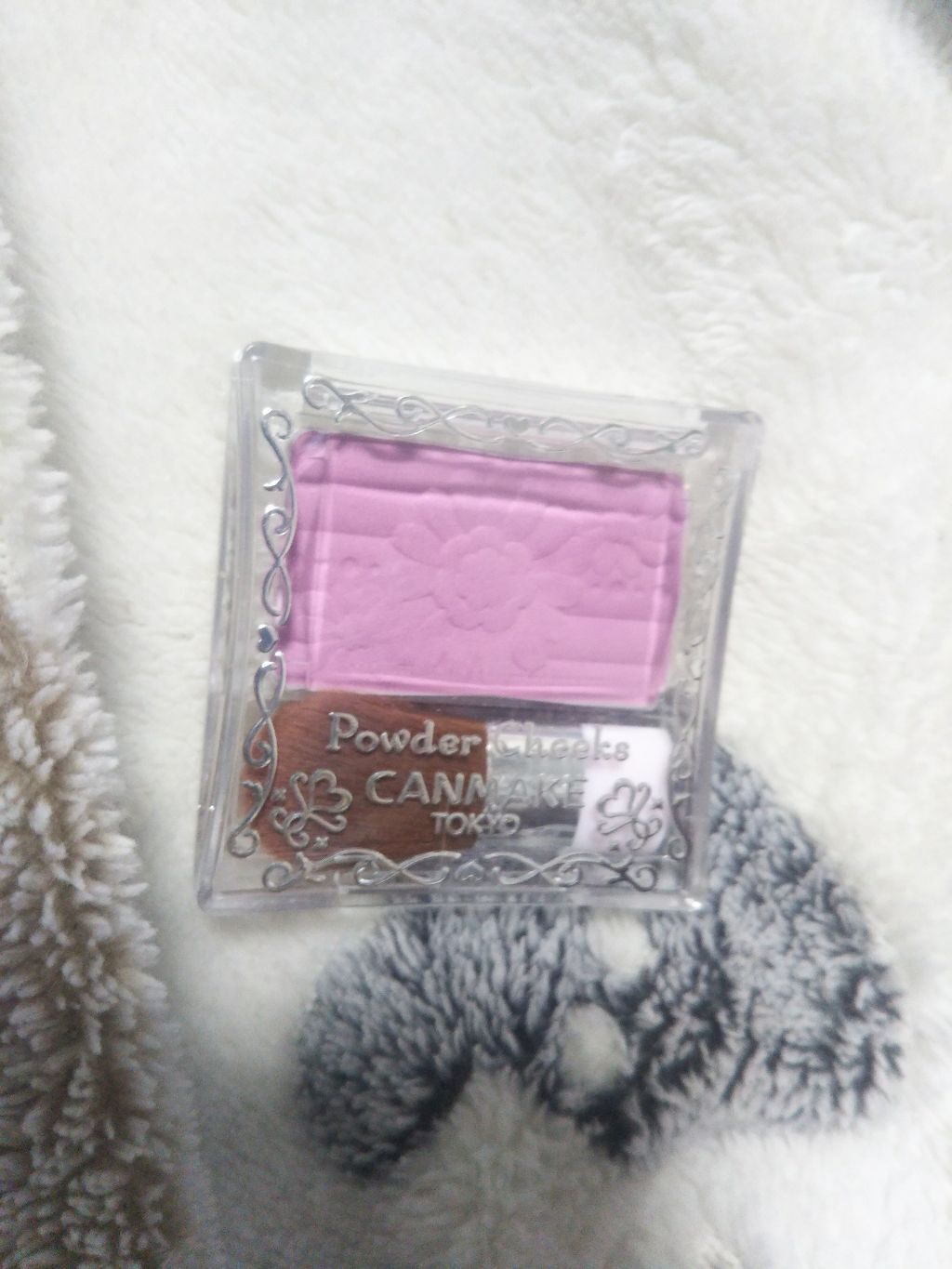 【旧品】パウダーチークス/キャンメイク/パウダーチークを使ったクチコミ(1枚目)