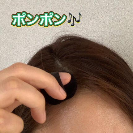 ヘアメイクパウダー/CEZANNE/ヘアケア・スタイリングを使ったクチコミ(3枚目)