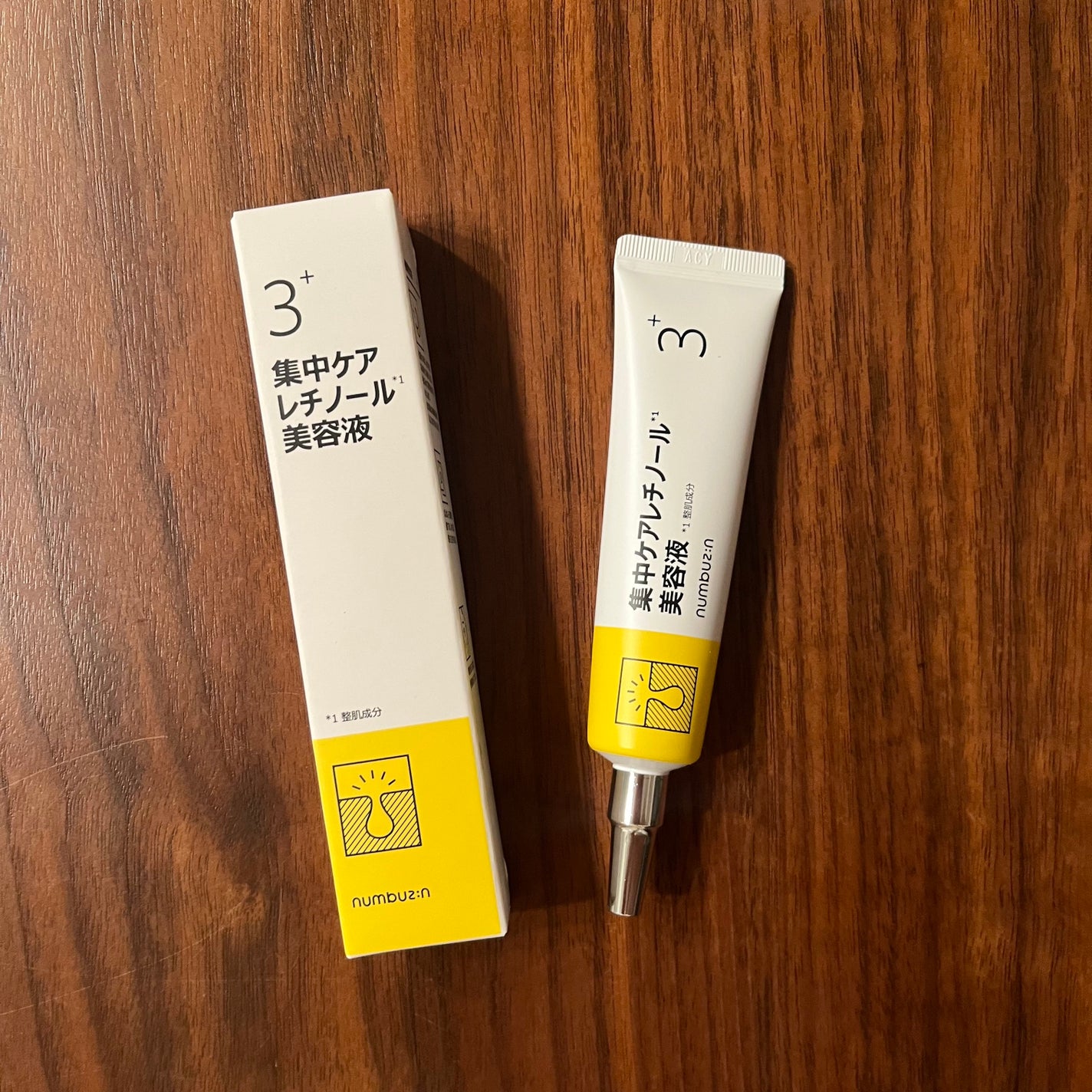 3番 集中ケアレチノール美容液/numbuzin/美容液を使ったクチコミ(1枚目)
