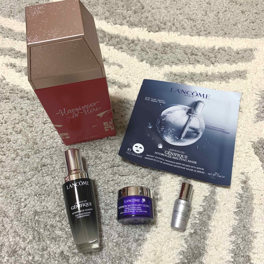 ジェニフィック アドバンスト N/LANCOME/美容液を使ったクチコミ（1枚目）