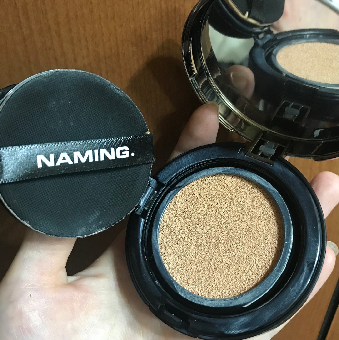 ネーミング レイヤード フィットクッション/NAMING./クッションファンデーションを使ったクチコミ(2枚目)