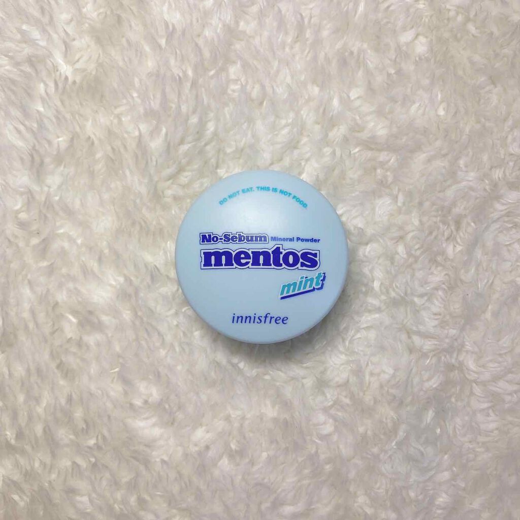 ノーセバム ミネラルパウダー/innisfree/ルースパウダーを使ったクチコミ(1枚目)