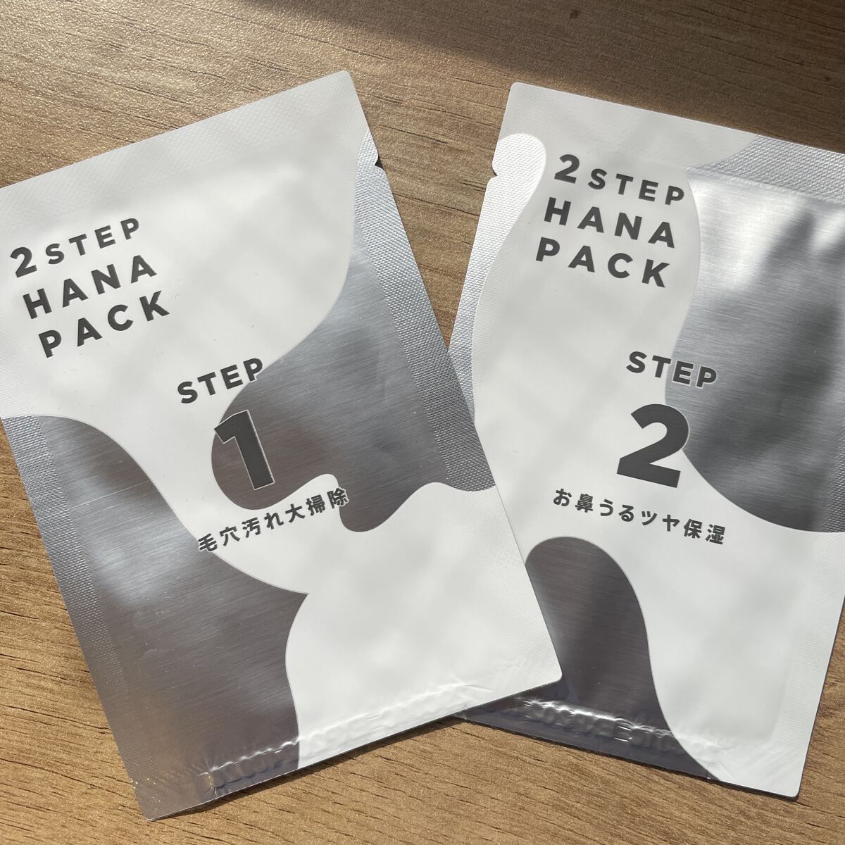 2STEP 鼻パック/anyism/その他スキンケアを使ったクチコミ（2枚目）