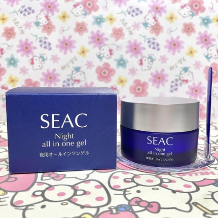 朝用オールインワンゲル/SEAC/オールインワン化粧品を使ったクチコミ(6枚目)