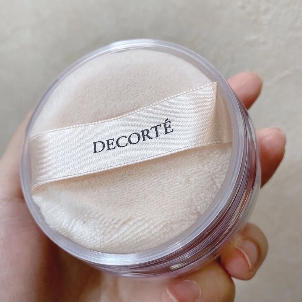 フェイスパウダー/DECORTÉ/ルースパウダーを使ったクチコミ（2枚目）