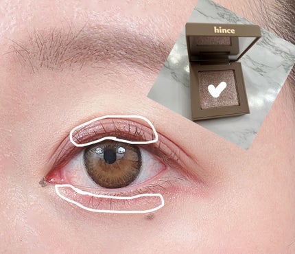 ロングウェア クリーム シャドウ スティック/BOBBI BROWN/スティックアイシャドウを使ったクチコミ(6枚目)